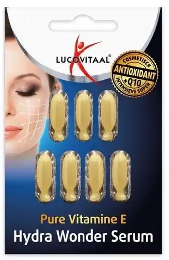 De Online Drogist Lucovitaal hydra wonder serum vitamine e 7st aanbieding