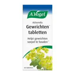 De Online Drogist A.vogel alchemilla complex tabletten 60tb aanbieding