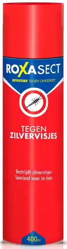 De Online Drogist Roxasect spuitbus tegen zilvervisjes 400ml aanbieding