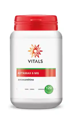 De Online Drogist Vitals astamax 6mg softgels 120sg aanbieding