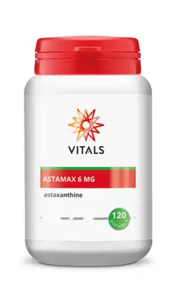 De Online Drogist Vitals astamax 6mg softgels 120sg aanbieding