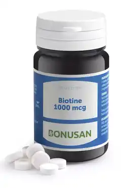 De Online Drogist Bonusan biotine 1000 mcg tabletten 60tb aanbieding