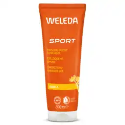 De Online Drogist Weleda arnica sport douchegel 200ml aanbieding