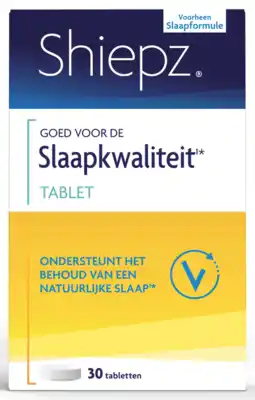 De Online Drogist Shiepz slaapformule tabletten 30tb aanbieding