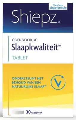 De Online Drogist Shiepz slaapformule tabletten 30tb aanbieding