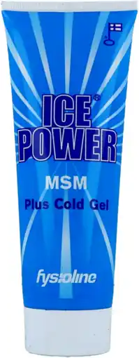 De Online Drogist Ice power cold gel & msm 200ml aanbieding