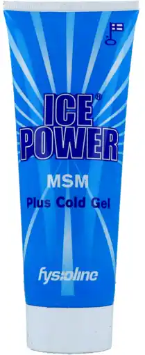 De Online Drogist Ice power cold gel & msm 200ml aanbieding