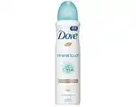 De Online Drogist Dove mineral touch deodorant spray 150ml aanbieding