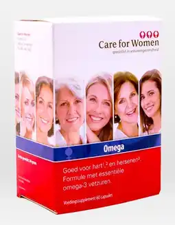 De Online Drogist Care for women omega capsules 60cp aanbieding