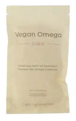 De Online Drogist Care for women omega capsules 60cp aanbieding