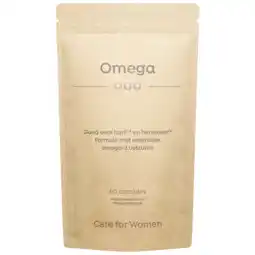 De Online Drogist Care for women omega capsules 60cp aanbieding