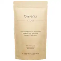 De Online Drogist Care for women omega capsules 60cp aanbieding