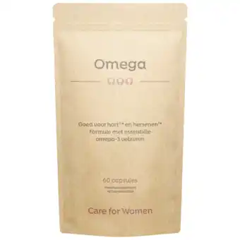De Online Drogist Care for women omega capsules 60cp aanbieding