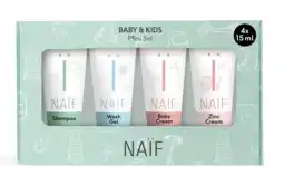 De Online Drogist Naif giftset mini 4st aanbieding