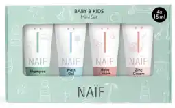 De Online Drogist Naif giftset mini 4st aanbieding
