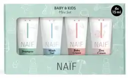 De Online Drogist Naif giftset mini 4st aanbieding