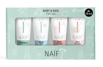 De Online Drogist Naif giftset mini 4st aanbieding