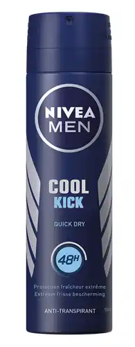 De Online Drogist Nivea men cool kick deodorant spray 150ml aanbieding