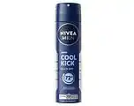 De Online Drogist Nivea men cool kick deodorant spray 150ml aanbieding