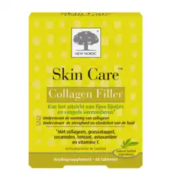 De Online Drogist New nordic skin care collagen filler tabletten 60tb aanbieding