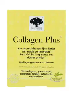 De Online Drogist New nordic skin care collagen filler tabletten 60tb aanbieding