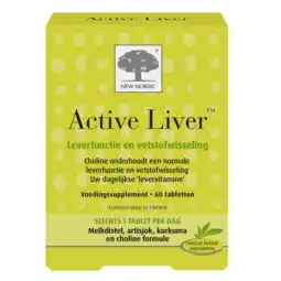 De Online Drogist New nordic active liver tabletten 60tb aanbieding