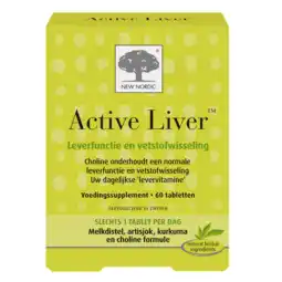 De Online Drogist New nordic active liver tabletten 60tb aanbieding