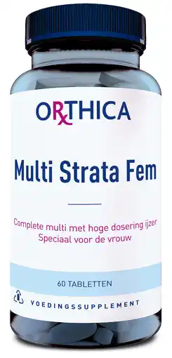De Online Drogist Orthica strata fem tabletten 60tb aanbieding