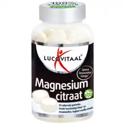 De Online Drogist Lucovitaal magnesium gummies 60st aanbieding