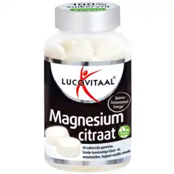 De Online Drogist Lucovitaal magnesium gummies 60st aanbieding