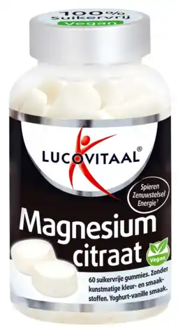 De Online Drogist Lucovitaal magnesium gummies 60st aanbieding