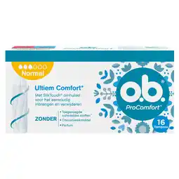 De Online Drogist Ob procomfort tampons normal 16st aanbieding