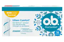 De Online Drogist Ob procomfort tampons normal 16st aanbieding