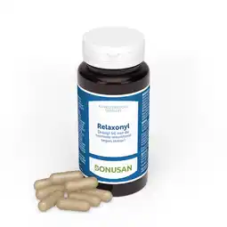 De Online Drogist Bonusan relaxonyl capsules 60vcp aanbieding