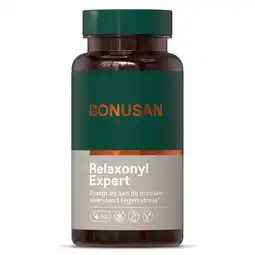 De Online Drogist Bonusan relaxonyl capsules 60vcp aanbieding