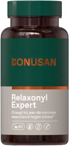 De Online Drogist Bonusan relaxonyl capsules 60vcp aanbieding