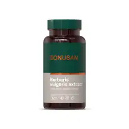 De Online Drogist Bonusan berberis vulgaris extract capsules 60cp aanbieding