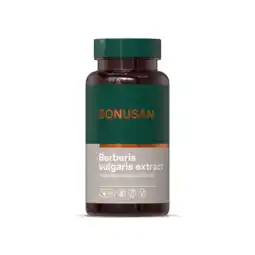 De Online Drogist Bonusan berberis vulgaris extract capsules 60cp aanbieding