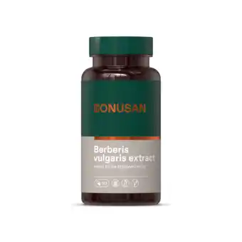De Online Drogist Bonusan berberis vulgaris extract capsules 60cp aanbieding