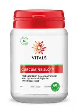 De Online Drogist Vitals curcumine-slcp capsules 60cp aanbieding