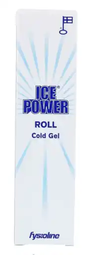 De Online Drogist Ice power cold gel roller 75ml aanbieding
