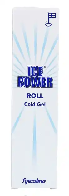 De Online Drogist Ice power cold gel roller 75ml aanbieding