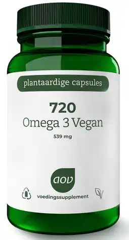 De Online Drogist Aov 720 omega 3 vegan softgels 60vcp aanbieding