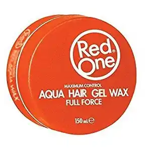 De Online Drogist Redone aqua hair gel wax full force orange 150ml aanbieding