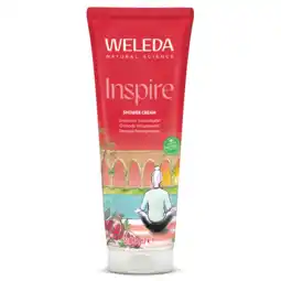 De Online Drogist Weleda granaatappel inspire douchecrème 200ml aanbieding