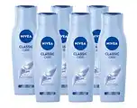 De Online Drogist Nivea classic mild care shampoo voordeelverpakking 6x250ml aanbieding