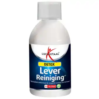 De Online Drogist Lucovitaal detox lever reiniging 250ml aanbieding