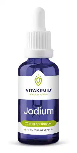 De Online Drogist Vitakruid jodium druppels 30ml aanbieding