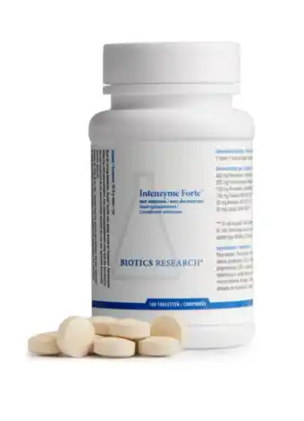 De Online Drogist Biotics intenzyme forte tabletten 100tb aanbieding