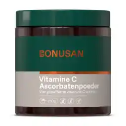 De Online Drogist Bonusan vitamine c ascorbatenpoeder 250gr aanbieding